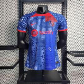 Maillot FC Barcelona d'entrainement Bleu 23/24