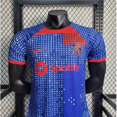 Maillot FC Barcelona dentrainement Bleu 23/24