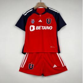 Maillot Fc U. de Chili Extérieur 23/24 Enfant