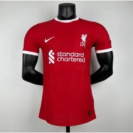 Maillot Liverpool Fc Domicile 2023-2024 Authentique