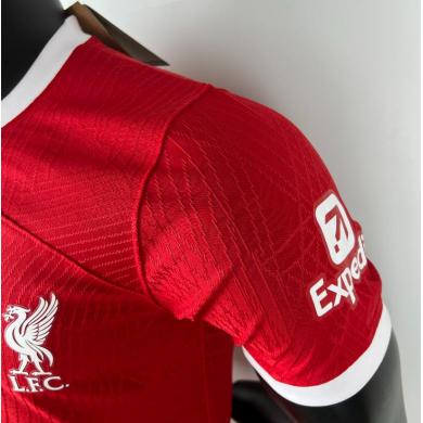 Maillot Liverpool Fc Domicile 2023-2024 Authentique