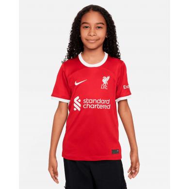 Maillot Liverpool Fc Domicile 2023-2024 Enfant