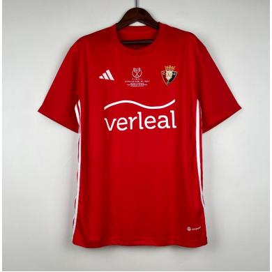 Maillot Osasuna Para La Final Copa Rey 23/24