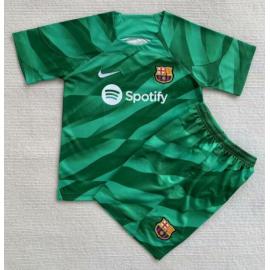 Maillot Gardien Barcelona Vert 23/24