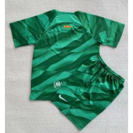 Maillot Gardien Barcelona Vert 23/24