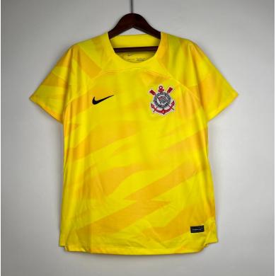 Maillot Gardien Corinthians Jaune 23/24