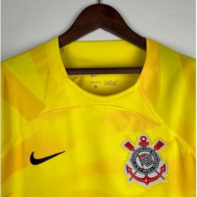 Maillot Gardien Corinthians Jaune 23/24