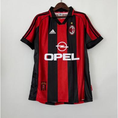 Maillot Retro AC Milan Domicile 98/99