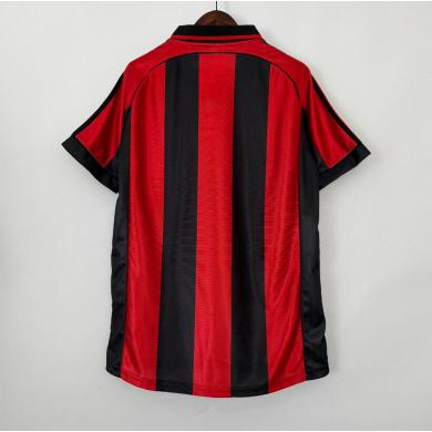 Maillot Retro AC Milan Domicile 98/99