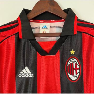 Maillot Retro AC Milan Domicile 98/99