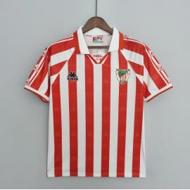 Maillot Retro Athletic De Bilbao Domicile 95/97