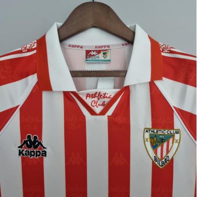 Maillot Retro Athletic De Bilbao Domicile 95/97