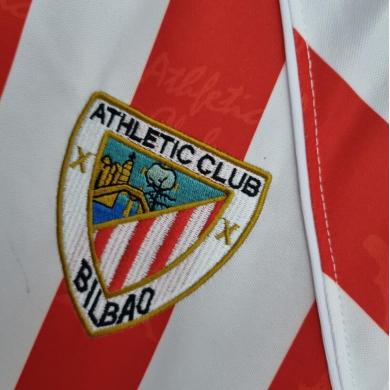 Maillot Retro Athletic De Bilbao Domicile 95/97