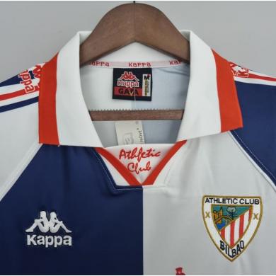 Maillot Retro Athletic De Bilbao Extérieur 97/98