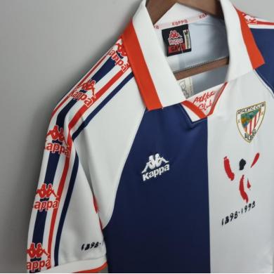 Maillot Retro Athletic De Bilbao Extérieur 97/98