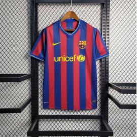 Maillot Retro Barcelona Domicile 09/10