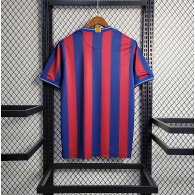 Maillot Retro Barcelona Domicile 09/10