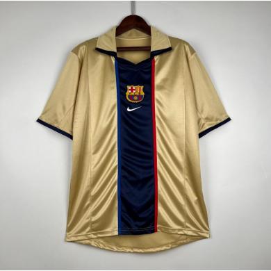 Maillot Retro Barcelona Extérieur 2002