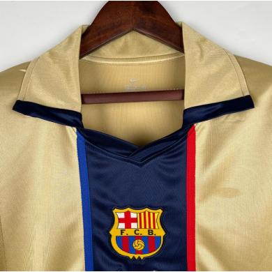 Maillot Retro Barcelona Extérieur 2002