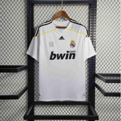 Maillot Retro Real Madrid Domicile 09/10