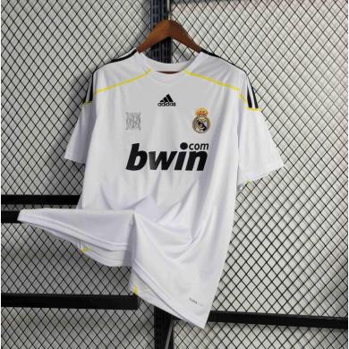 Maillot Retro Real Madrid Domicile 09/10