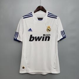 Maillot Retro Real Madrid Domicile 10/11