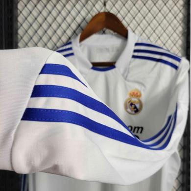 Maillot Retro Real Madrid Domicile 10/11 Manches Longues