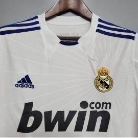 Maillot Retro Real Madrid Domicile 10/11