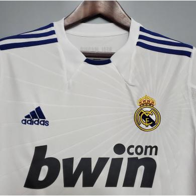 Maillot Retro Real Madrid Domicile 10/11