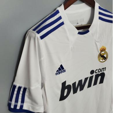 Maillot Retro Real Madrid Domicile 10/11