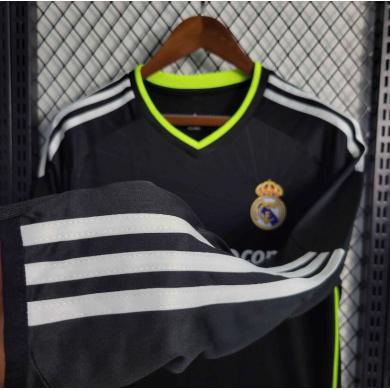 Maillot Retro Real Madrid Extérieur 10/11 Manches Longues