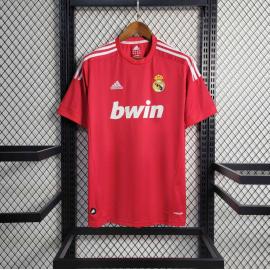 Maillot Retro Real Madrid Extérieur 11/12