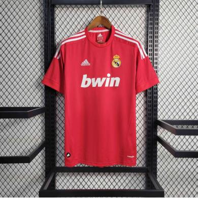 Maillot Retro Real Madrid Extérieur 11/12