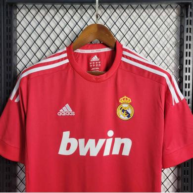 Maillot Retro Real Madrid Extérieur 11/12