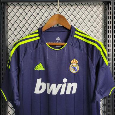 Maillot Retro Real Madrid Extérieur 12/13