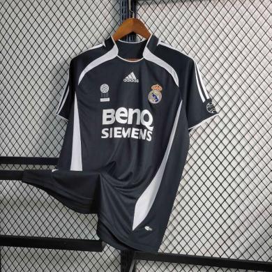 Maillot Retro Real Madrid Third 06/07