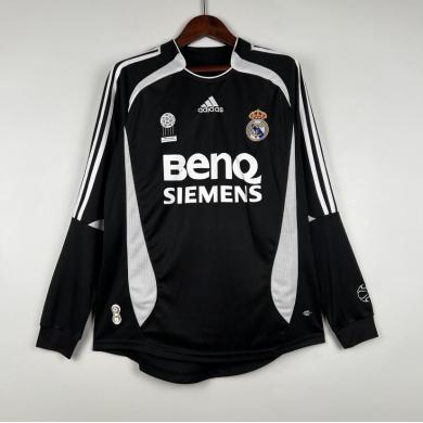 Maillot Retro Real Madrid Third 06/07 Manches Longues