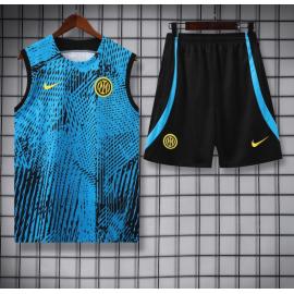 Maillot Sans Manches Inter Milan d'entrainement 23/24+ Pantalon