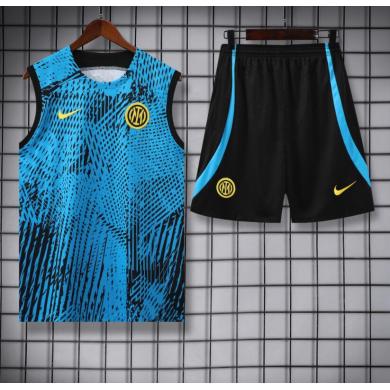 Maillot Sans Manches Inter Milan dentrainement 23/24+ Pantalon