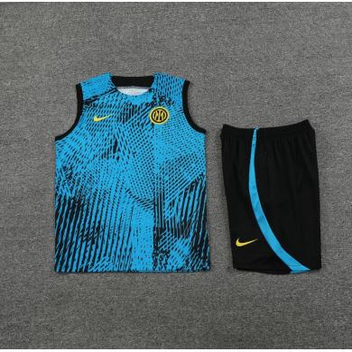 Maillot Sans Manches Inter Milan dentrainement 23/24+ Pantalon