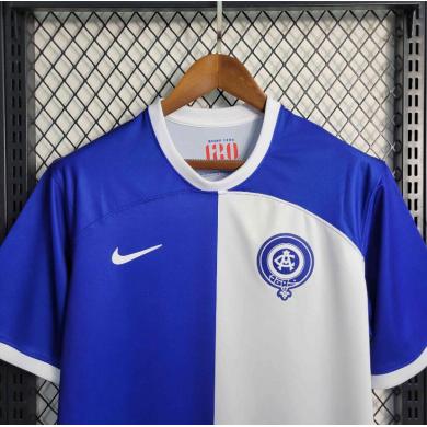 Maillot y la nueva ropa Bleu y Blanc Atlético Madrid por su 120 aniversario