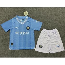 Maillot Manchester City Primera Equipacion 2023/2024 Enfant