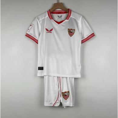 Maillot Sevilla Fc Domicile 23/24 Enfant