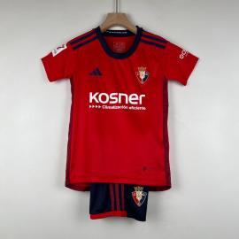 Maillot Ca Osasuna Domicile 2023-2024 Enfant