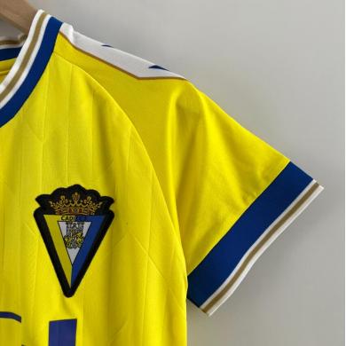 Maillot Cádiz Cf Domicile 23/24 Enfant