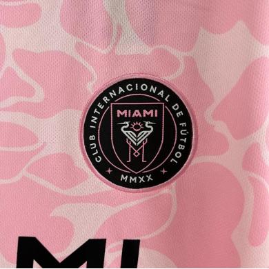 Maillot Miami FC Edición conjunta Rosa 23/24