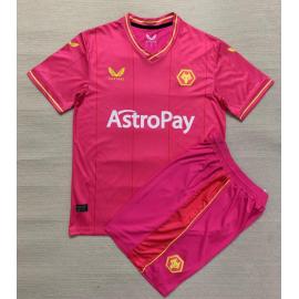 Maillot Gardien Wolves Rosa 23/24