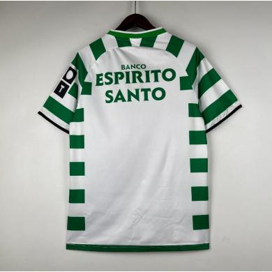 Maillot Retro Sporting Lisboa Domicile 03/04