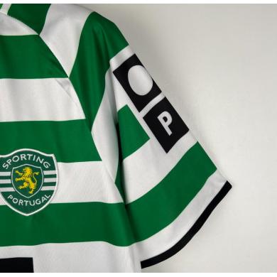 Maillot Retro Sporting Lisboa Domicile 03/04