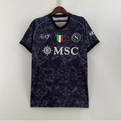 Maillot Scc Napoli Edición de Halloween 23/24